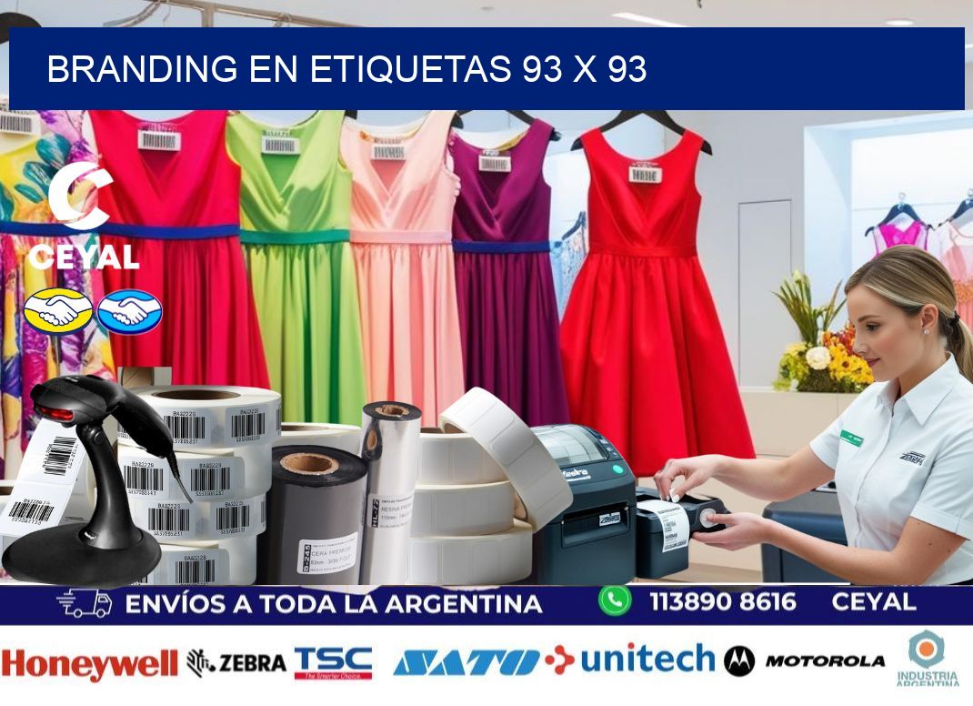Branding en etiquetas 93 x 93