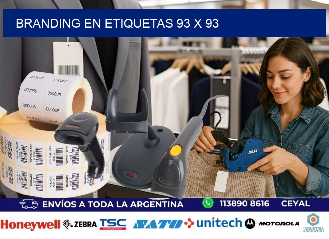 Branding en etiquetas 93 x 93