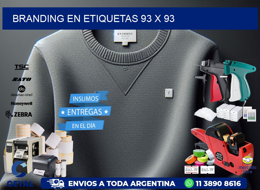 Branding en etiquetas 93 x 93