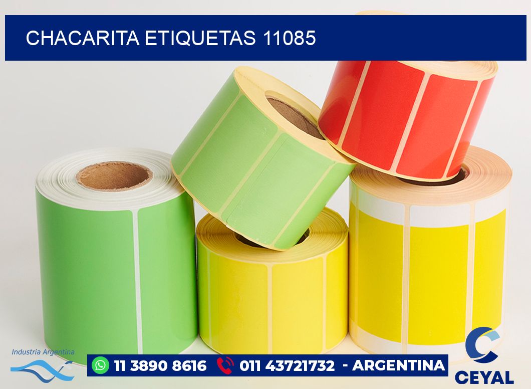 Chacarita etiquetas 11085
