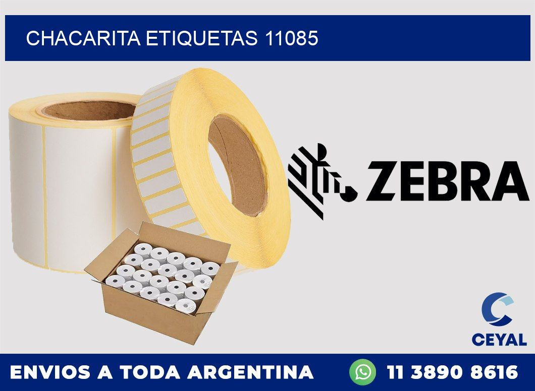 Chacarita etiquetas 11085