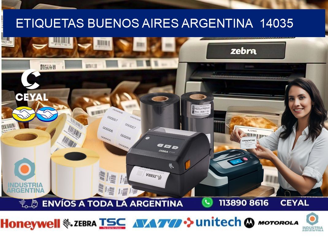 Etiquetas Buenos Aires Argentina  14035