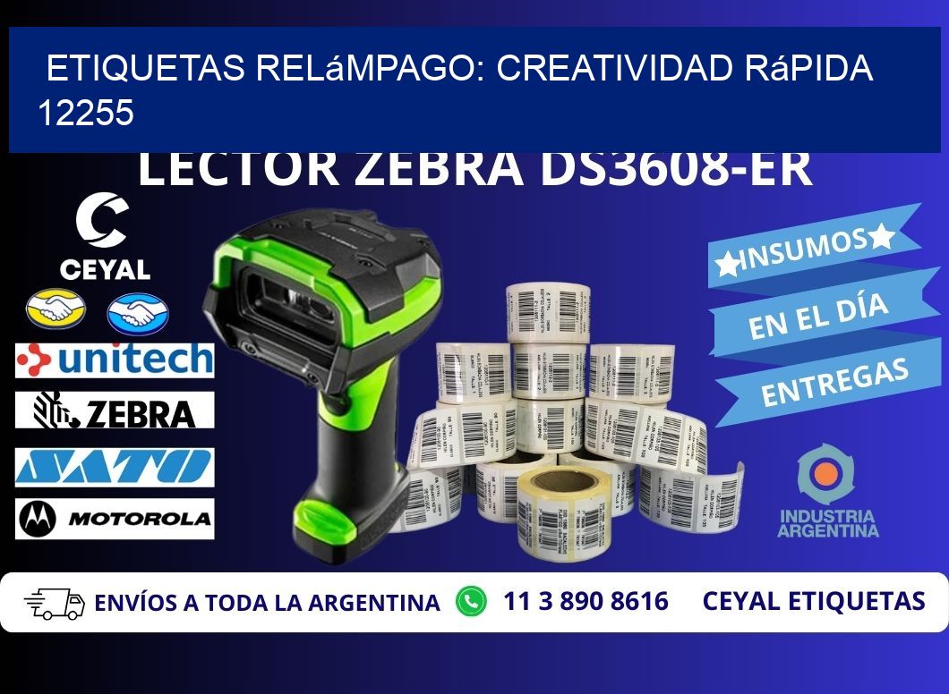 Etiquetas Relámpago: Creatividad Rápida 12255