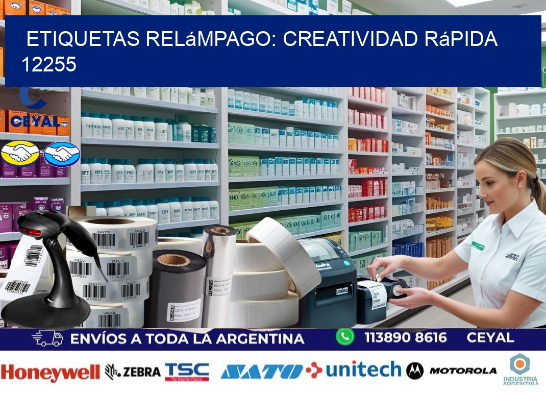 Etiquetas Relámpago: Creatividad Rápida 12255