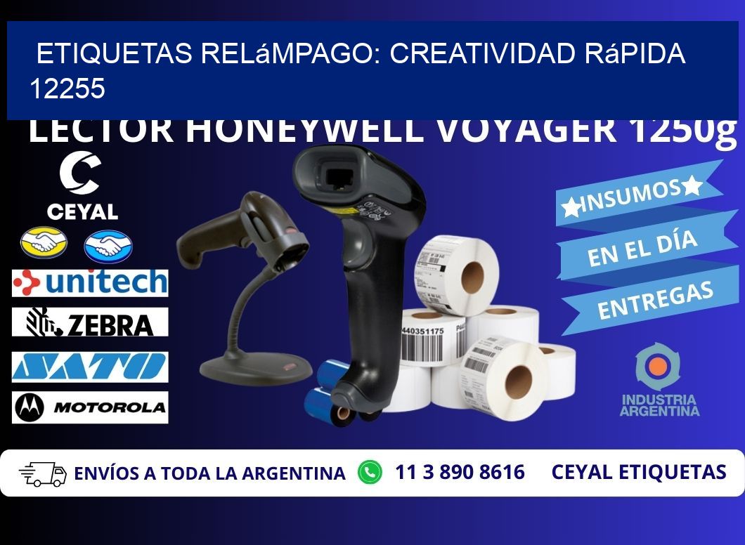 Etiquetas Relámpago: Creatividad Rápida 12255