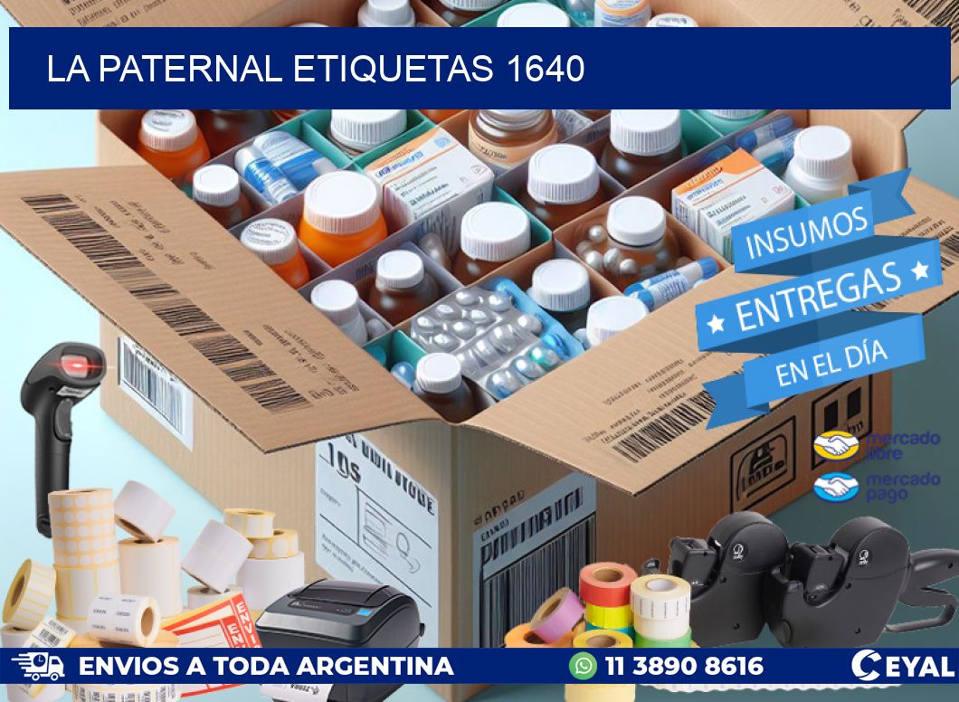 La Paternal etiquetas 1640