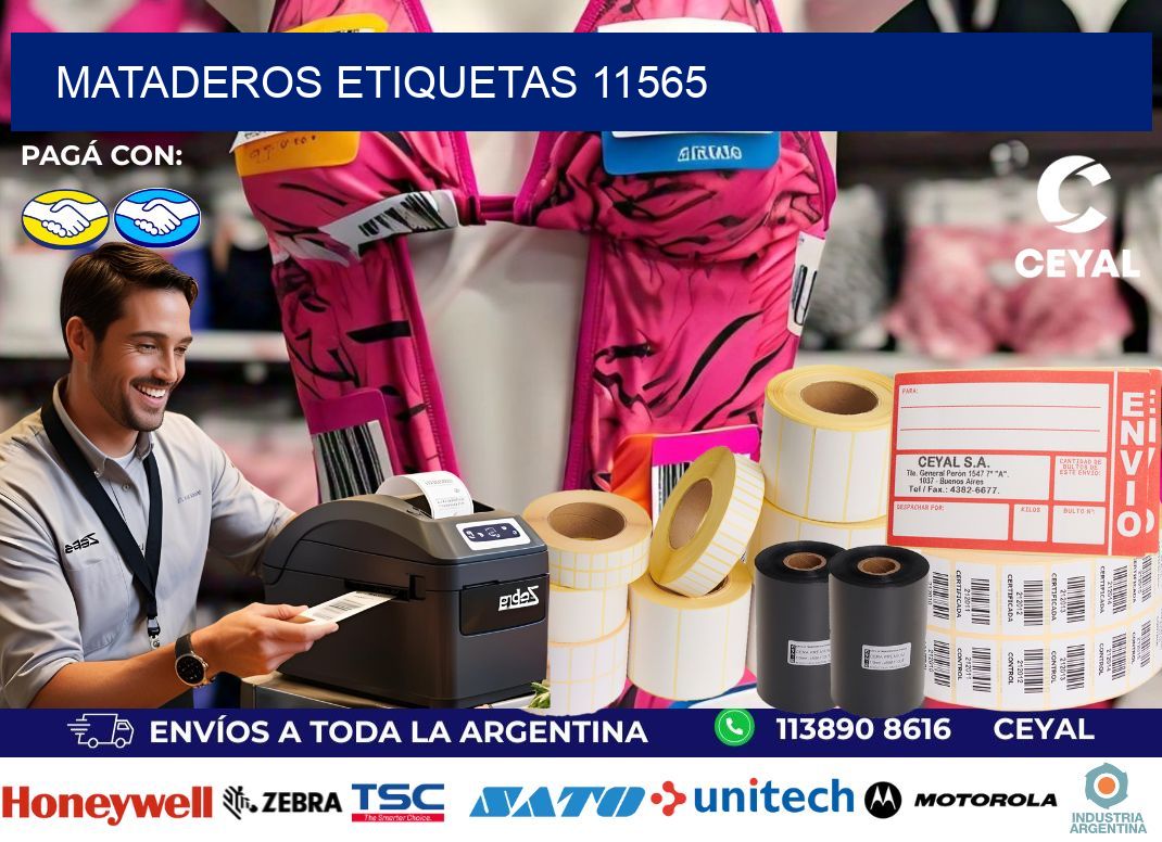 Mataderos etiquetas 11565