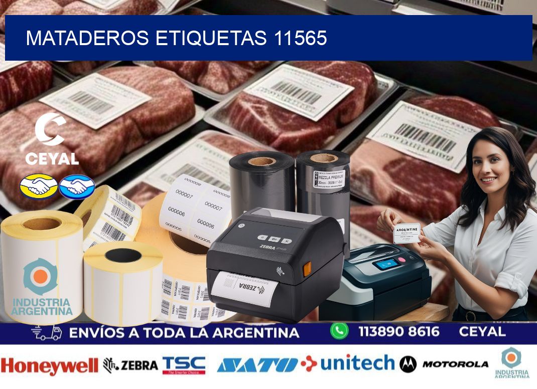 Mataderos etiquetas 11565