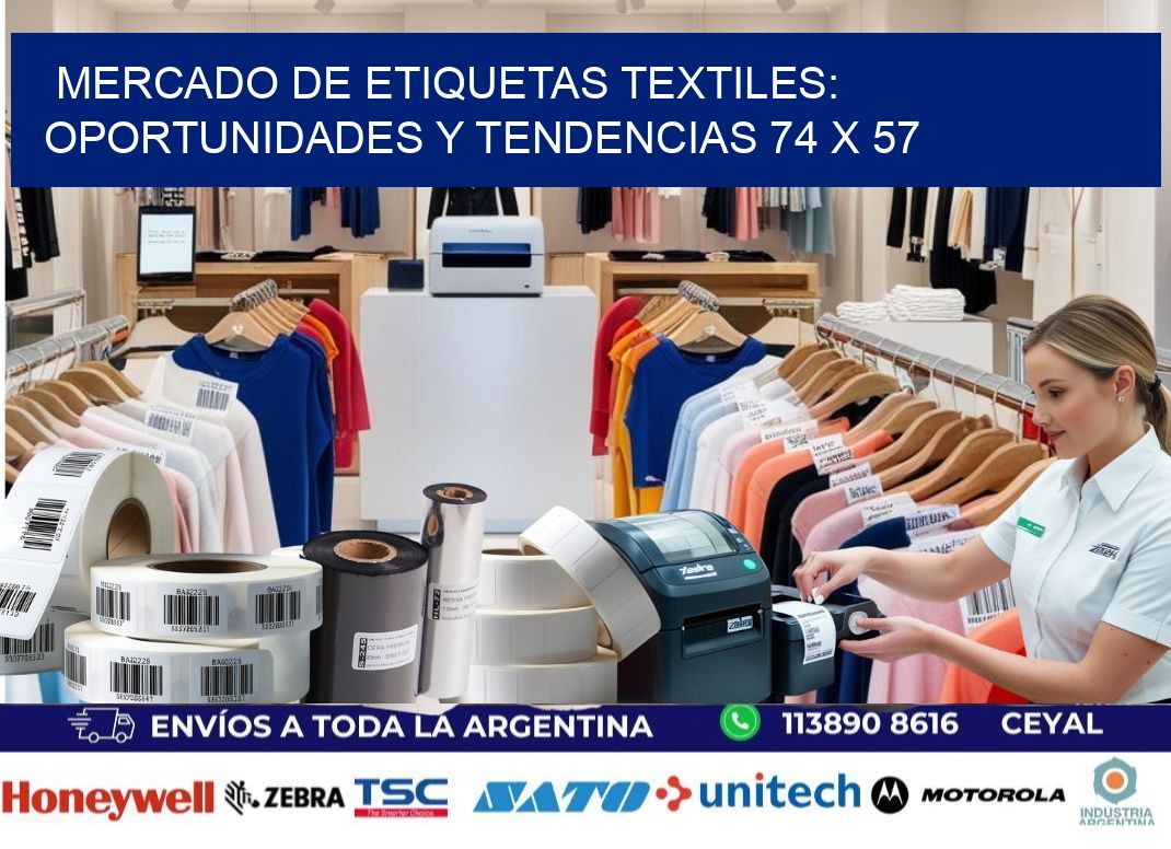 Mercado de Etiquetas Textiles: Oportunidades y Tendencias 74 x 57