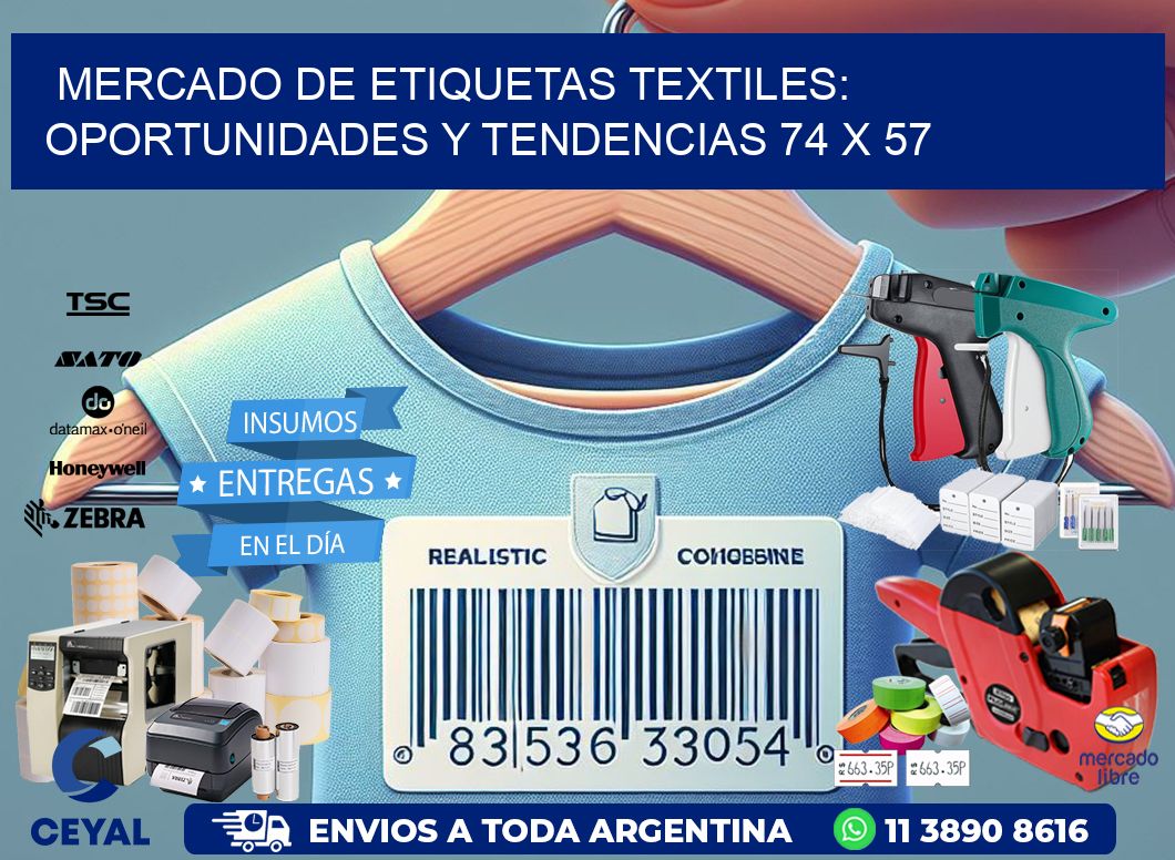 Mercado de Etiquetas Textiles: Oportunidades y Tendencias 74 x 57