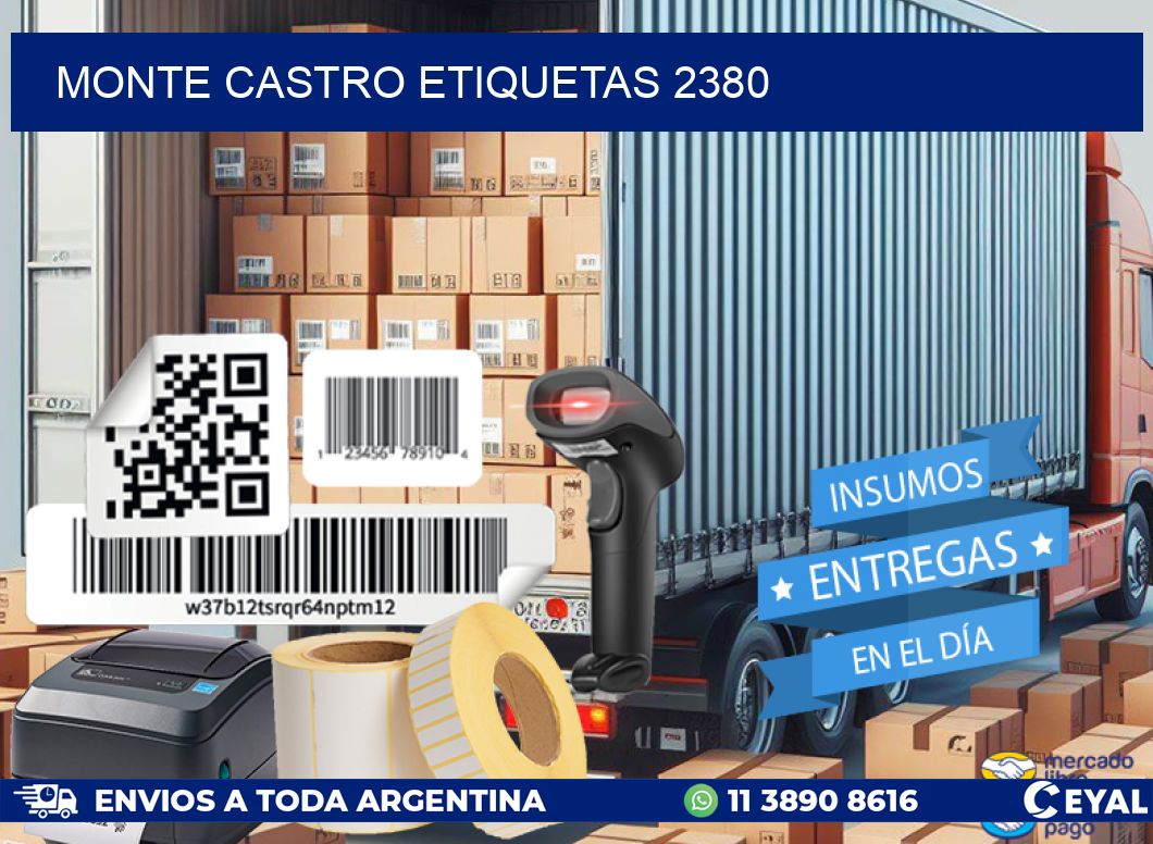 Monte Castro etiquetas 2380