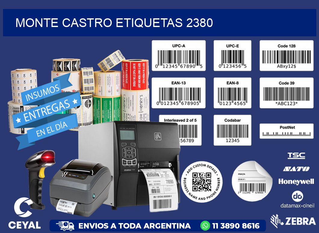 Monte Castro etiquetas 2380