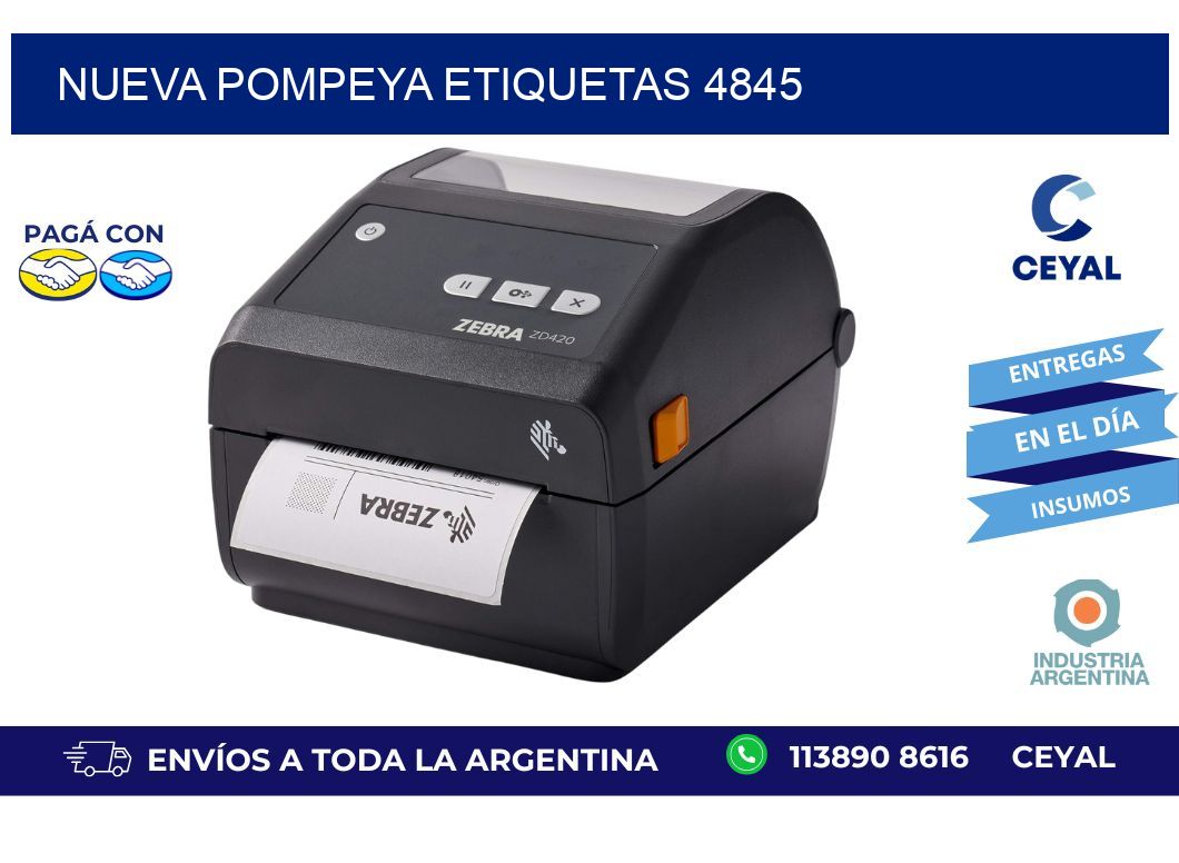 Nueva Pompeya etiquetas 4845