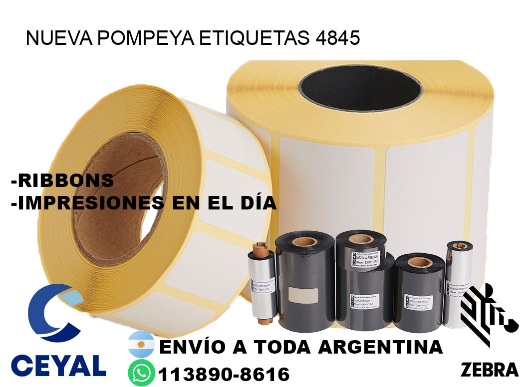 Nueva Pompeya etiquetas 4845