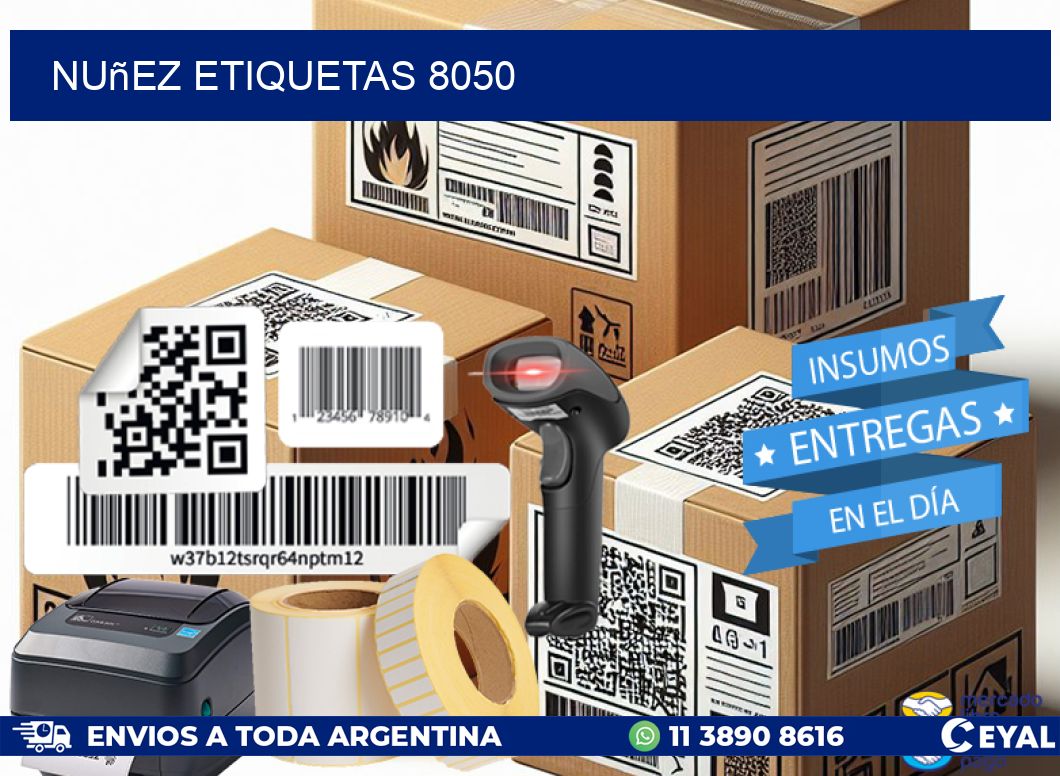 Nuñez etiquetas 8050