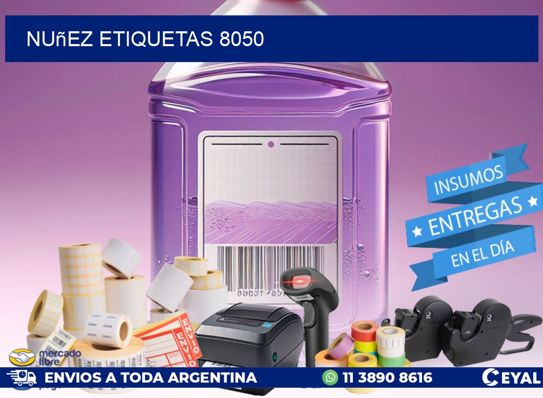 Nuñez etiquetas 8050