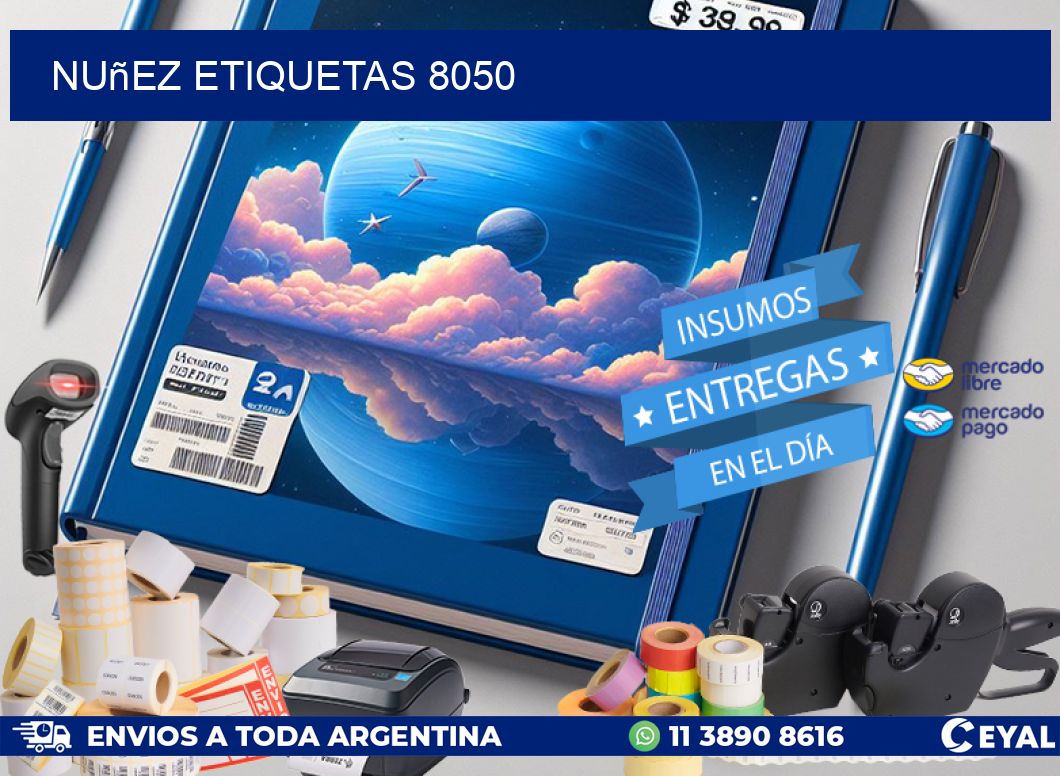 Nuñez etiquetas 8050