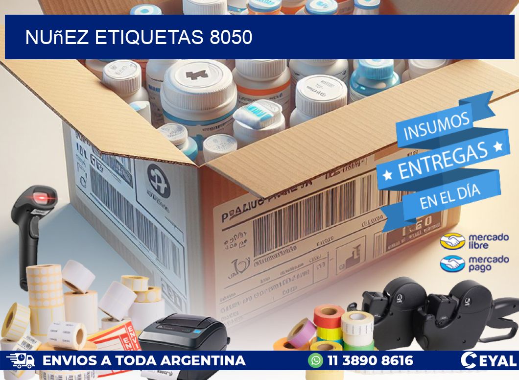Nuñez etiquetas 8050