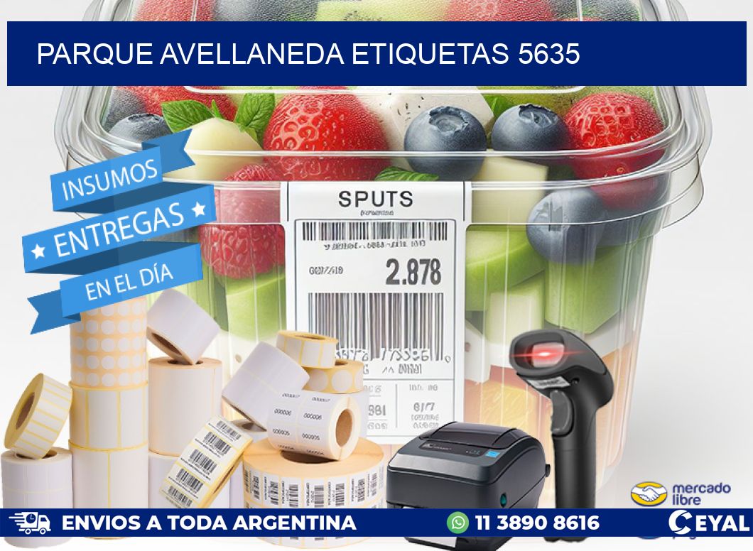 Parque Avellaneda etiquetas 5635