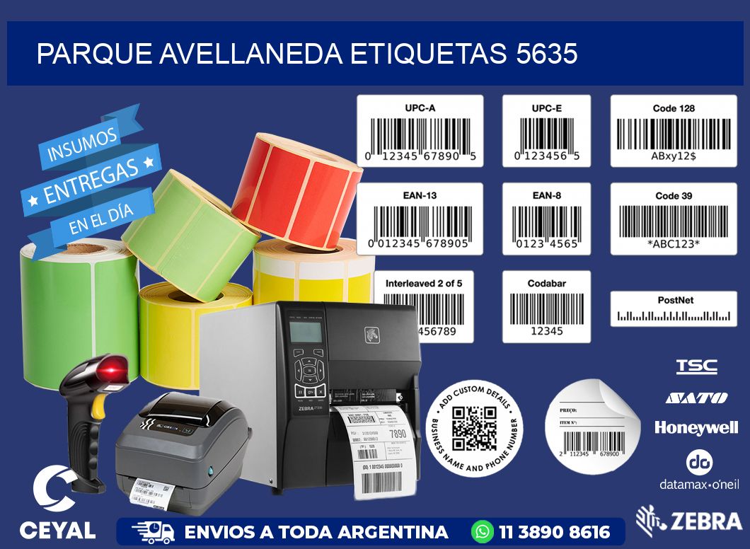 Parque Avellaneda etiquetas 5635