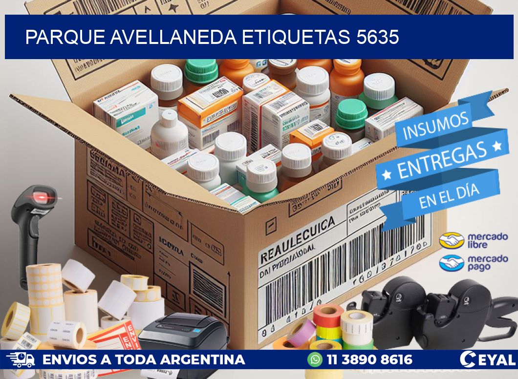 Parque Avellaneda etiquetas 5635