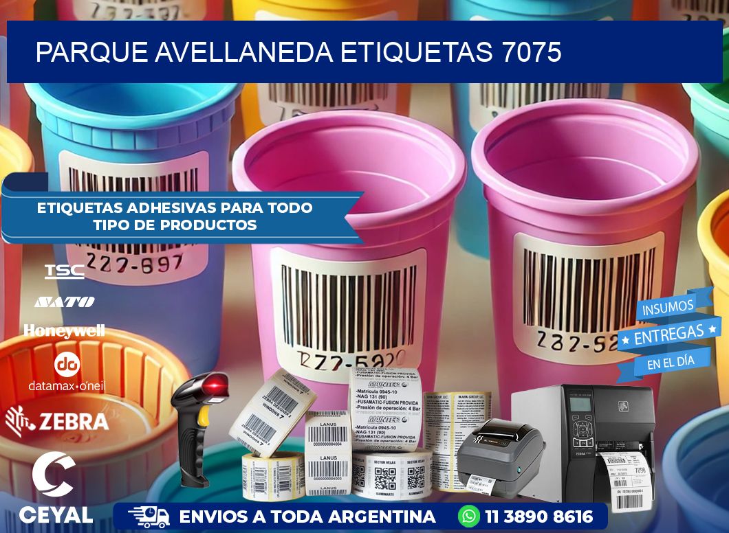 Parque Avellaneda etiquetas 7075