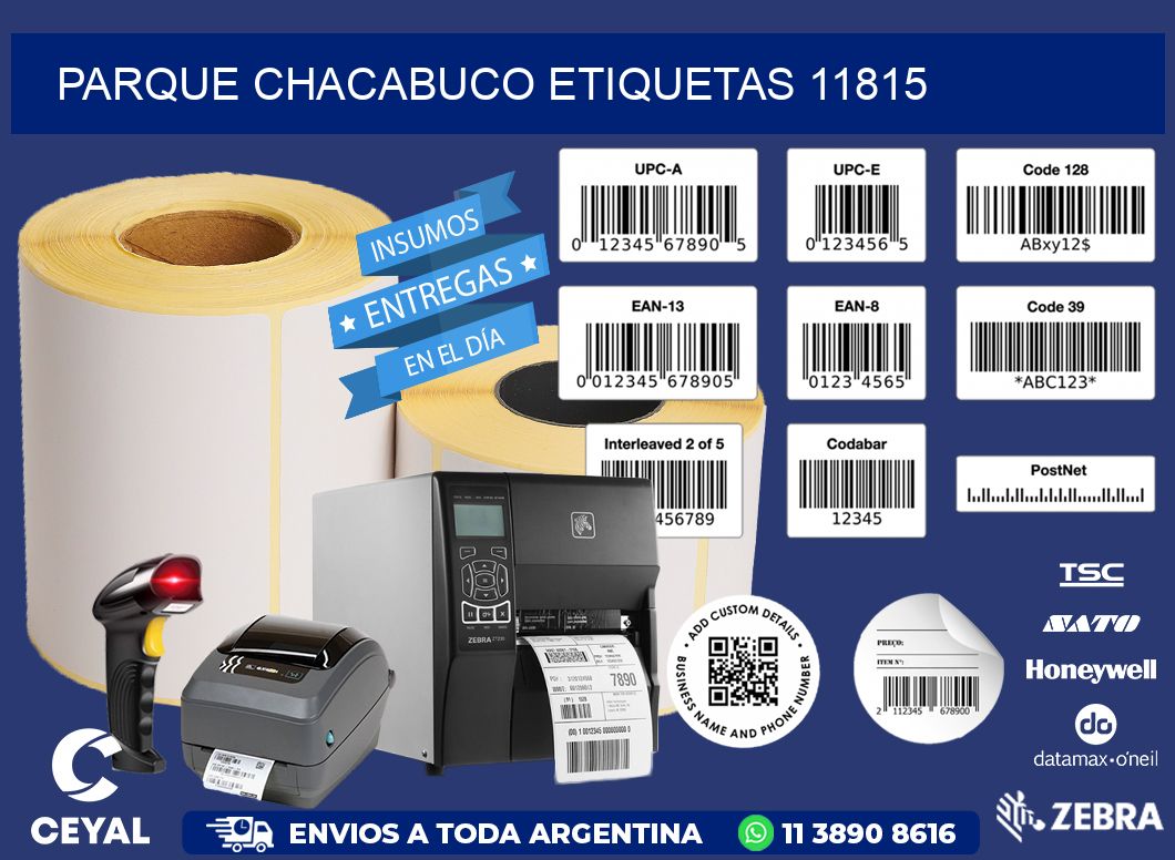 Parque Chacabuco etiquetas 11815