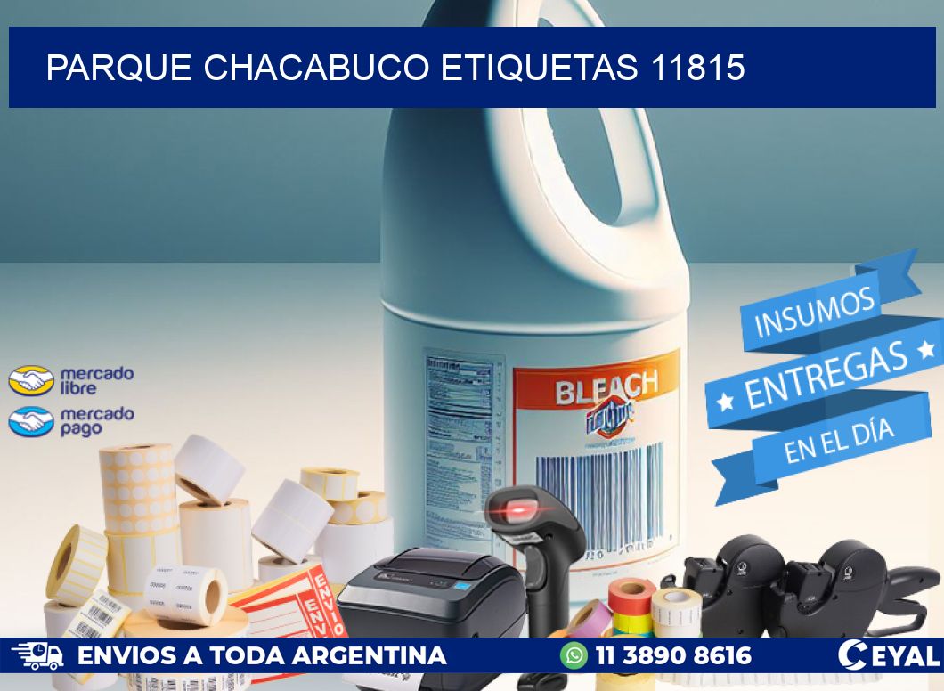 Parque Chacabuco etiquetas 11815