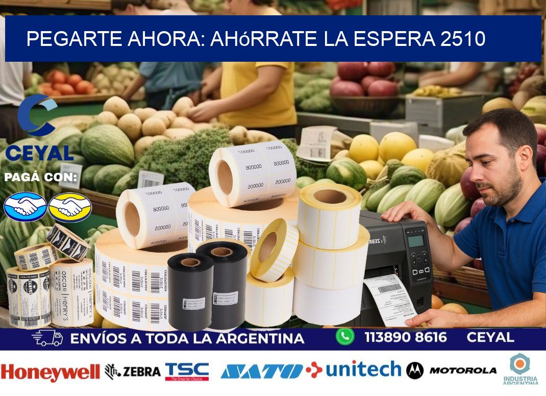 PegArte Ahora: Ahórrate la Espera 2510