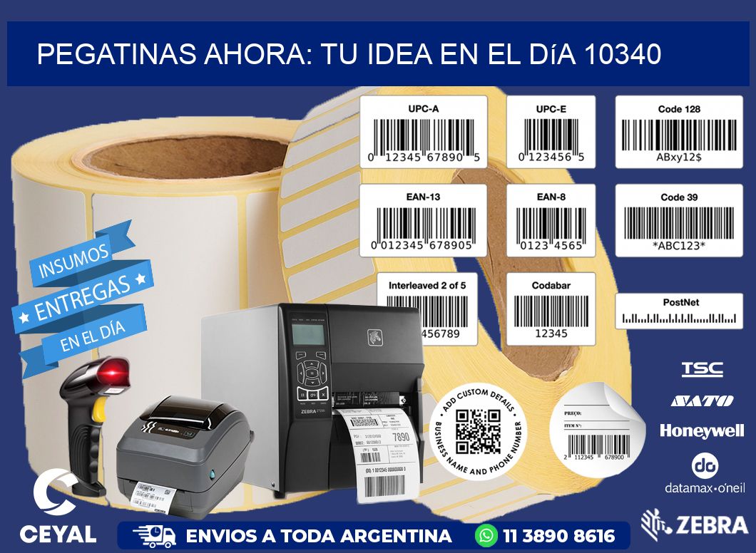 Pegatinas Ahora: Tu Idea en el Día 10340