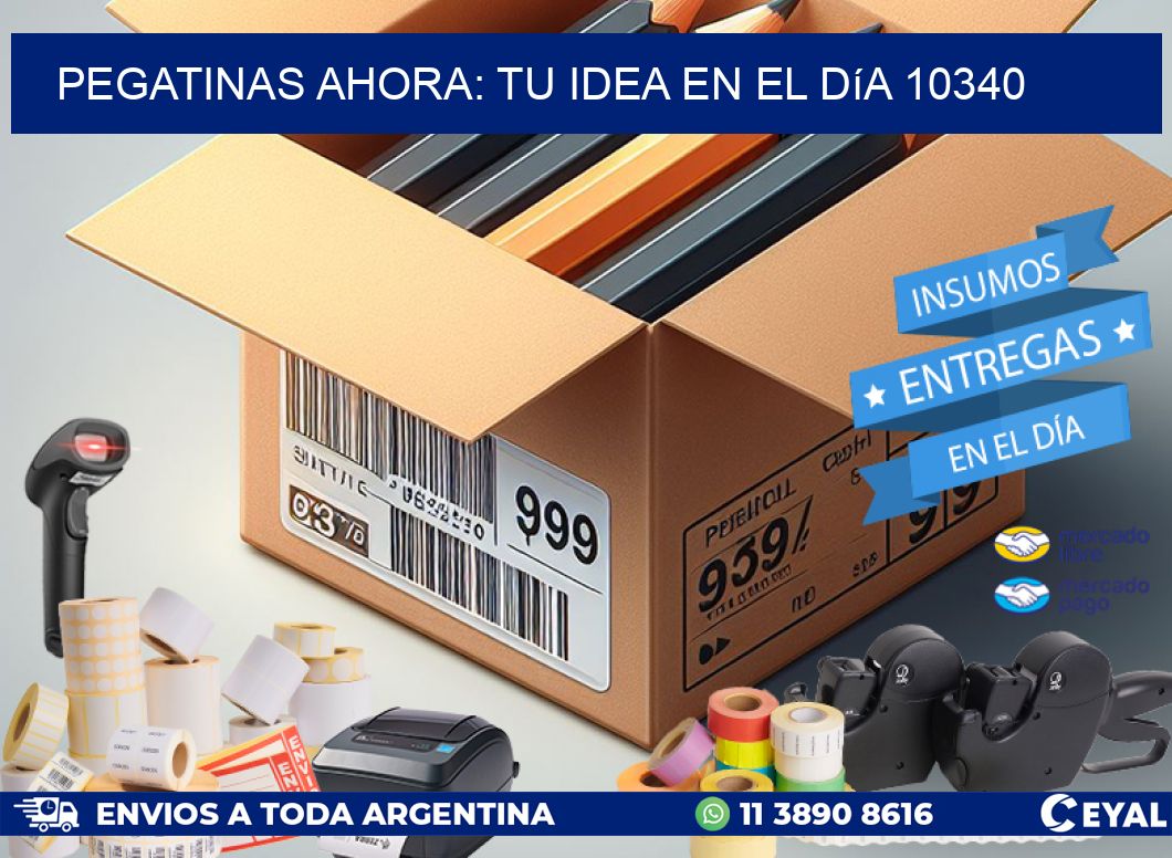 Pegatinas Ahora: Tu Idea en el Día 10340