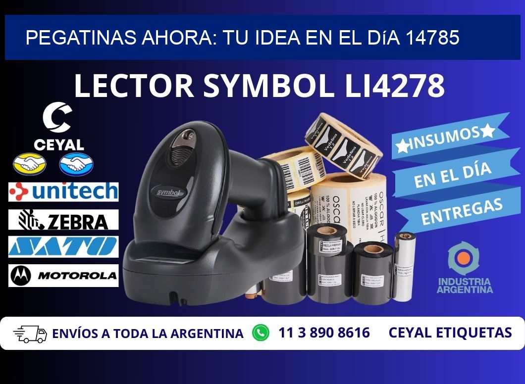 Pegatinas Ahora: Tu Idea en el Día 14785