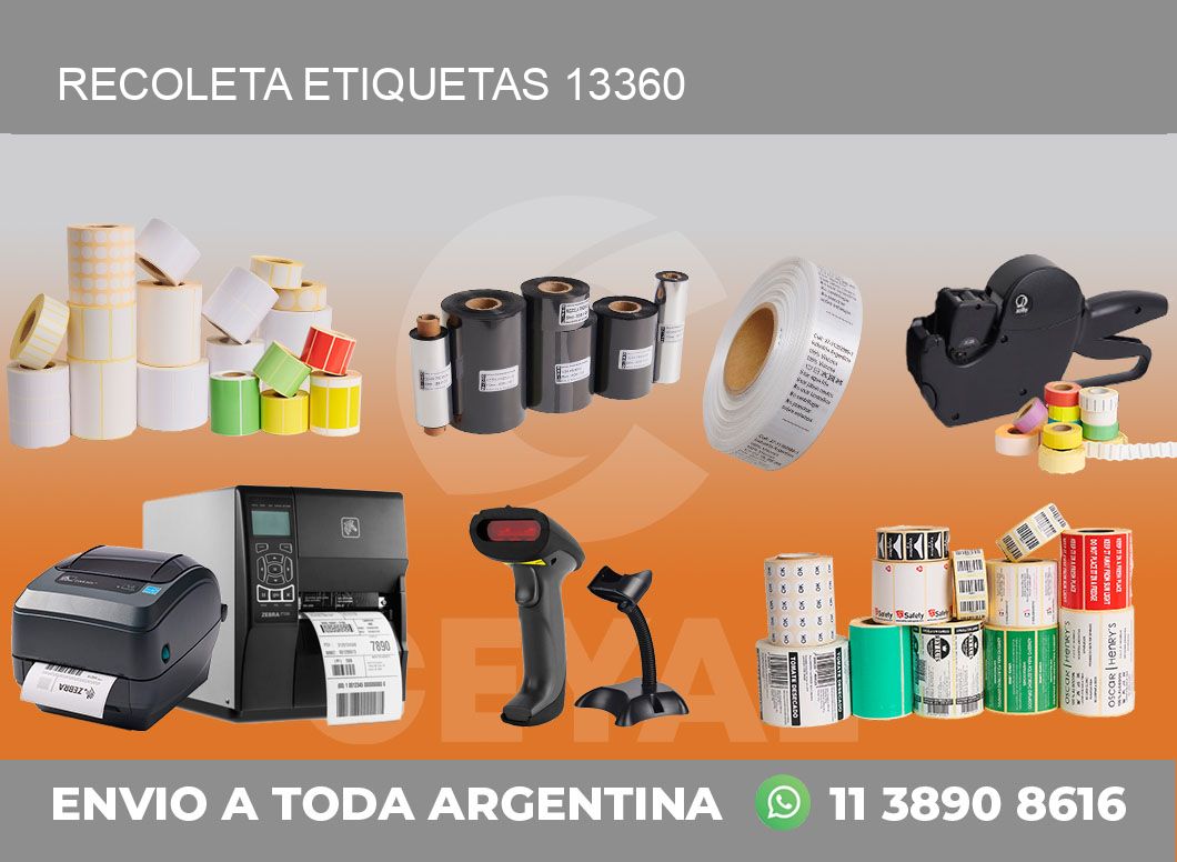 Recoleta etiquetas 13360