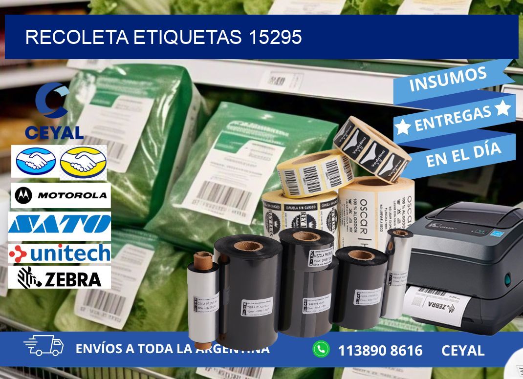 Recoleta etiquetas 15295