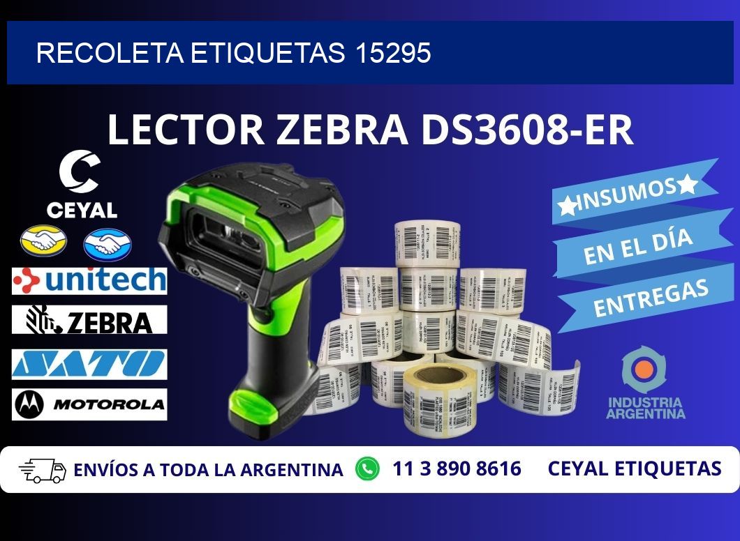 Recoleta etiquetas 15295