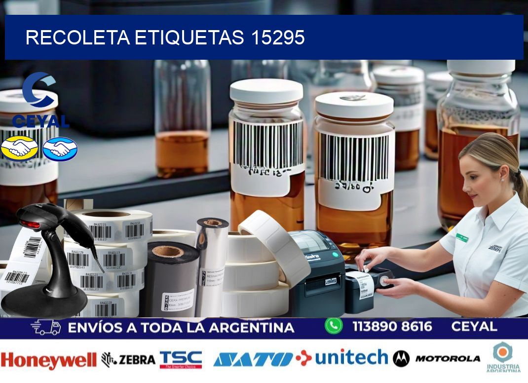 Recoleta etiquetas 15295