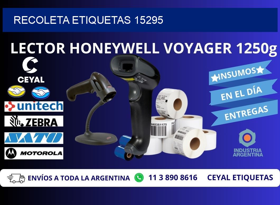 Recoleta etiquetas 15295