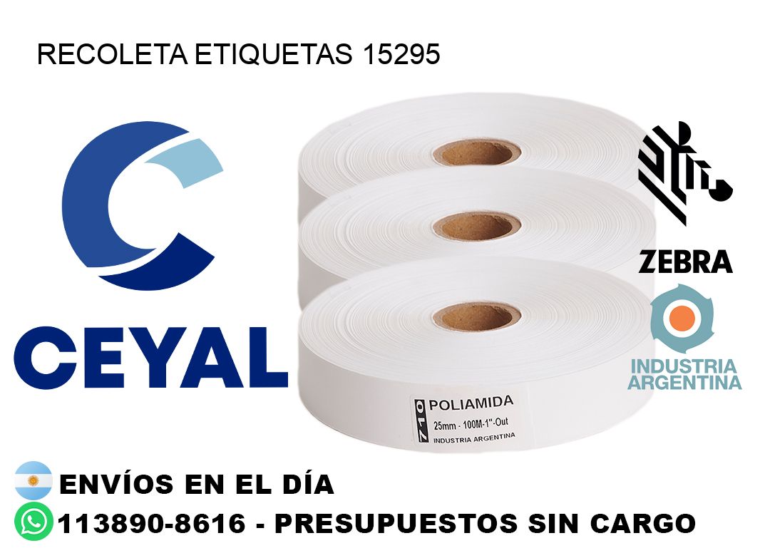 Recoleta etiquetas 15295