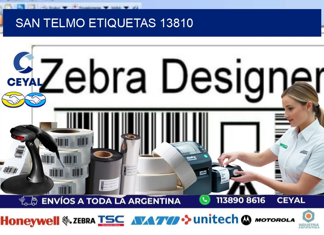 San Telmo etiquetas 13810
