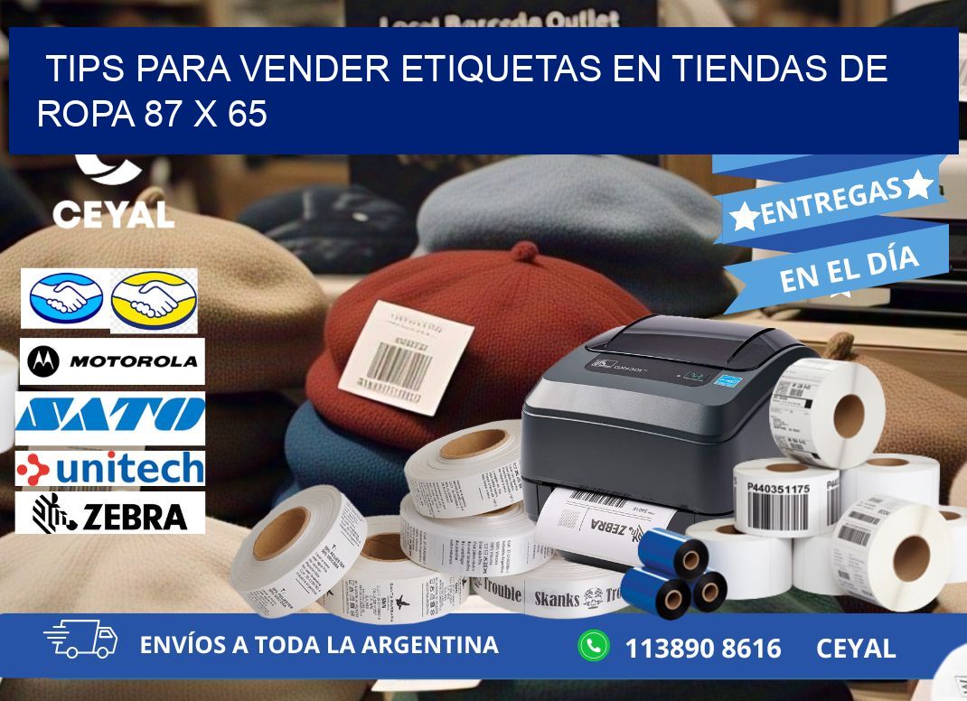 Tips para Vender Etiquetas en Tiendas de Ropa 87 x 65