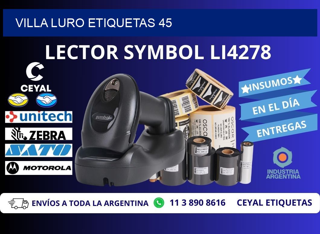 Villa Luro etiquetas 45