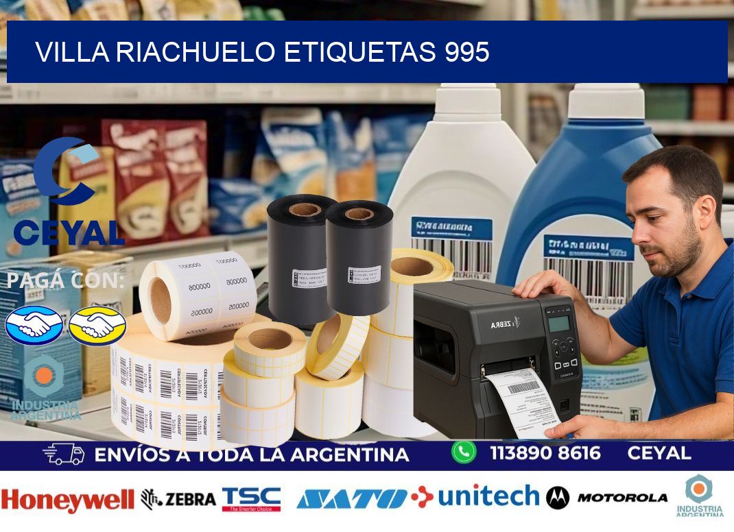 Villa Riachuelo etiquetas 995