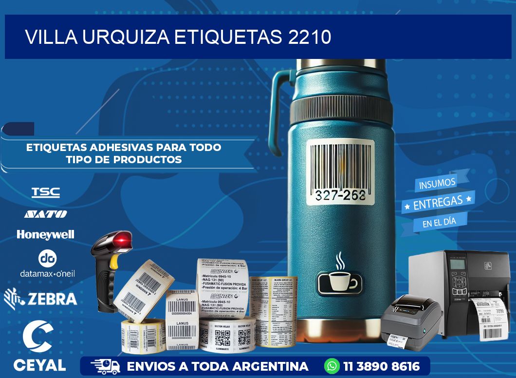 Villa Urquiza etiquetas 2210