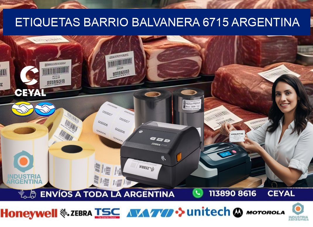etiquetas barrio balvanera 6715 argentina