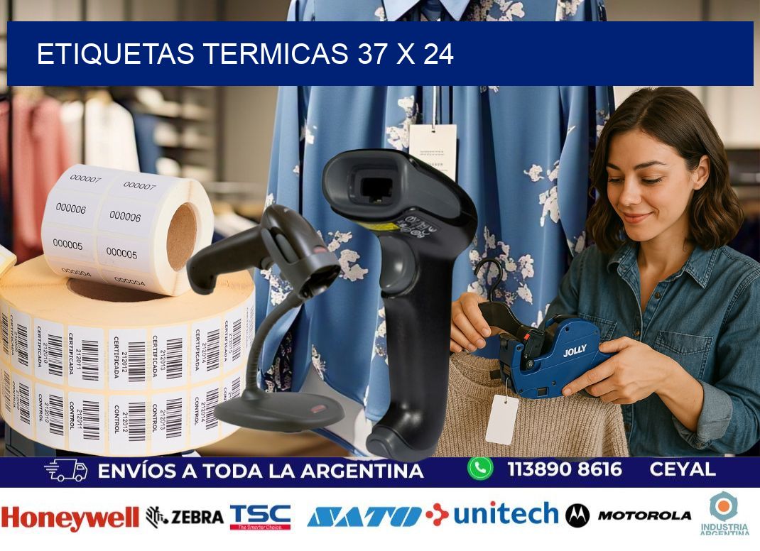 etiquetas termicas 37 x 24