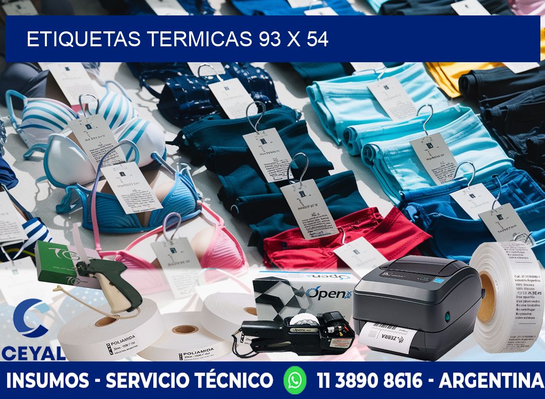 etiquetas termicas 93 x 54