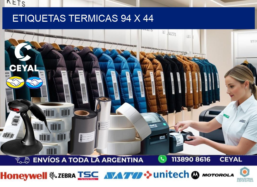 etiquetas termicas 94 x 44