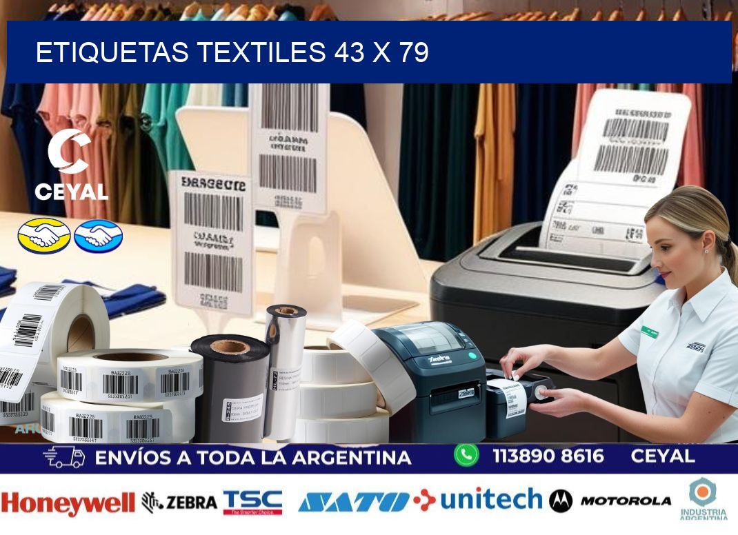 etiquetas textiles 43 x 79