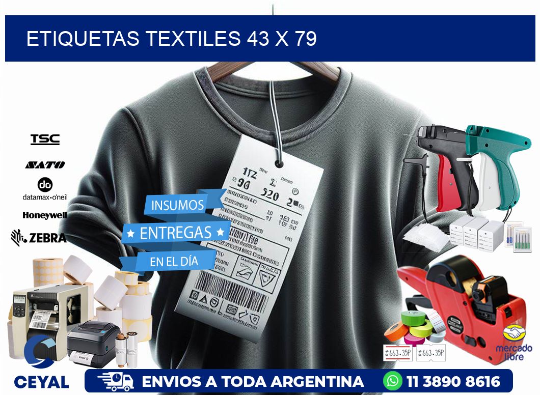 etiquetas textiles 43 x 79
