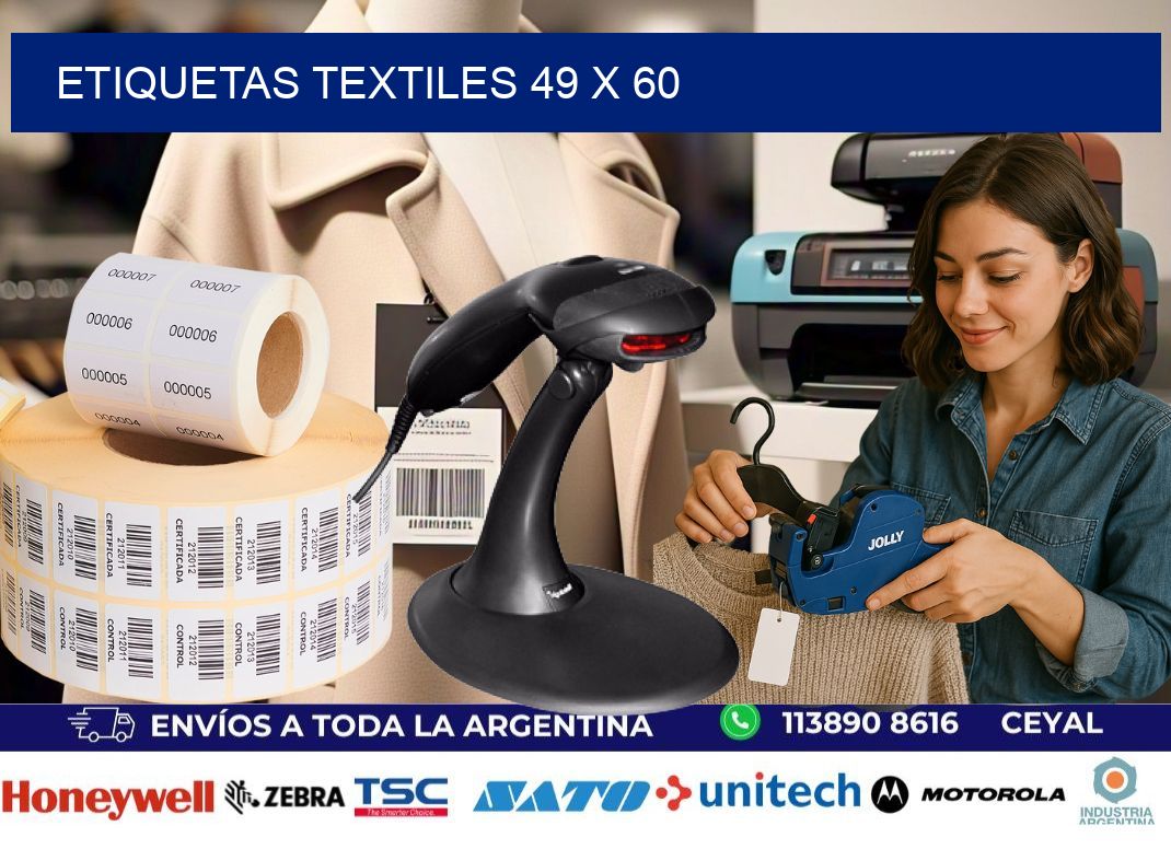 etiquetas textiles 49 x 60